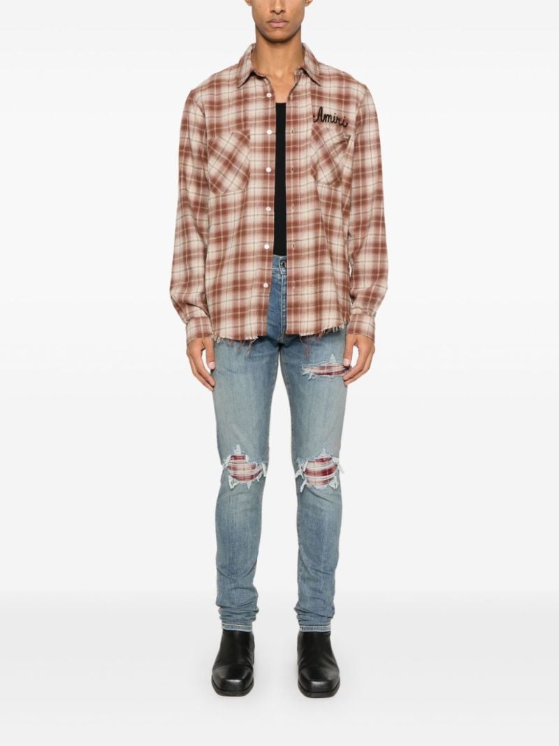 Plaid Mx1 Jeans