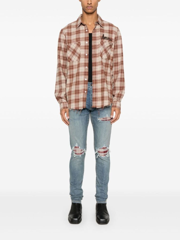 Plaid Mx1 Jeans