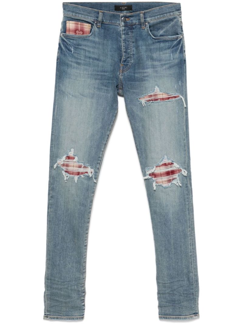 Plaid Mx1 Jeans