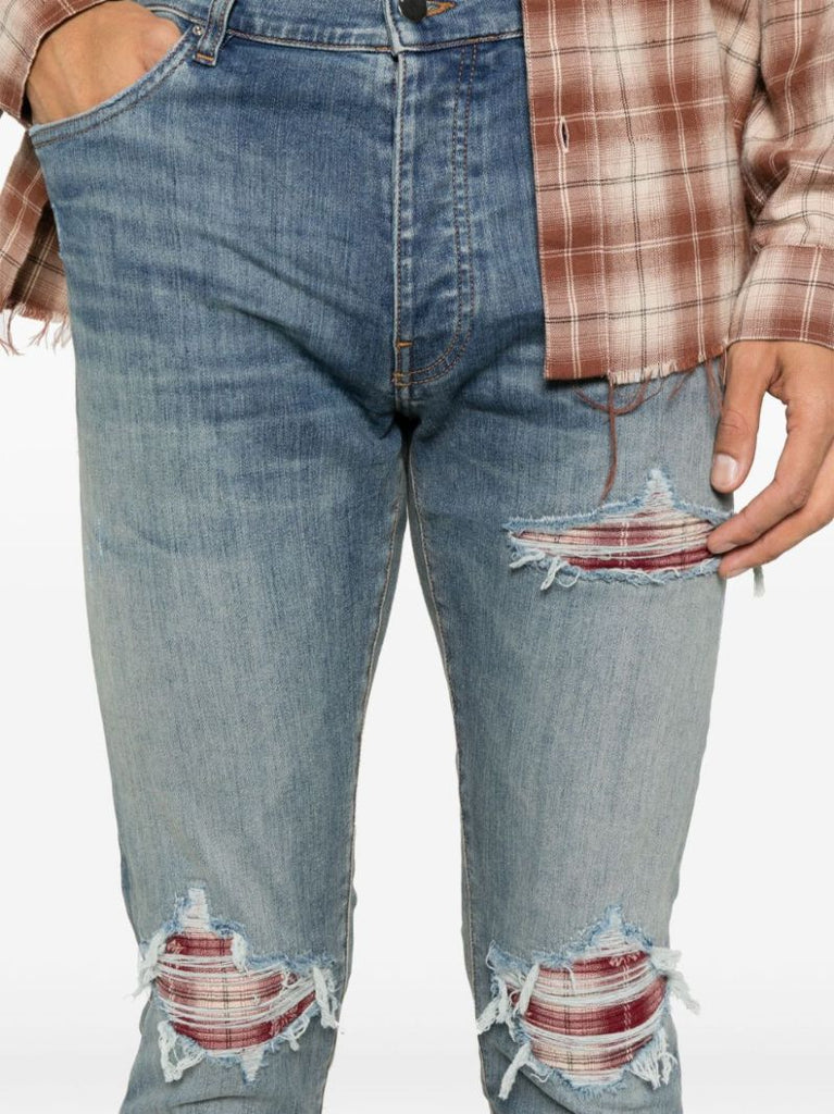 Plaid Mx1 Jeans