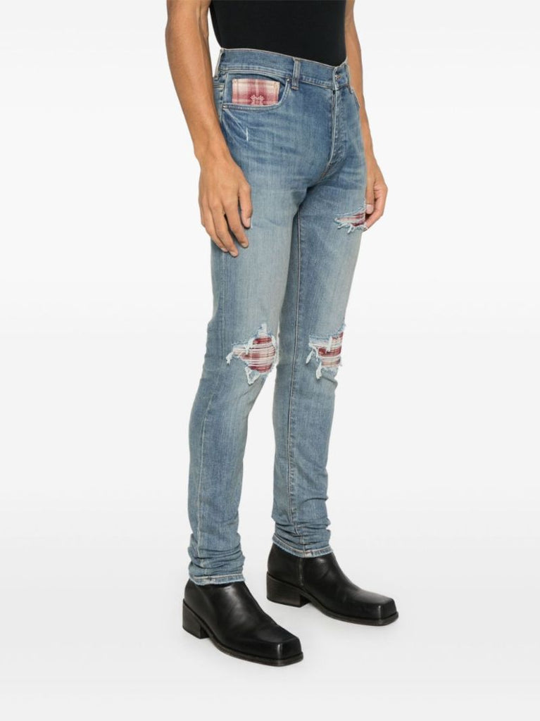 Plaid Mx1 Jeans