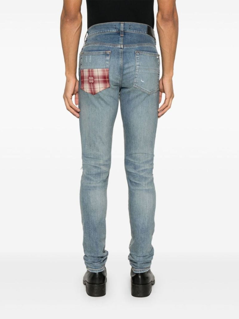 Plaid Mx1 Jeans