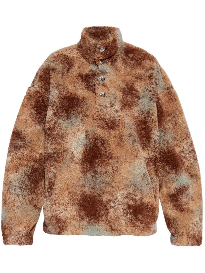 Brown Fleece Jacket
