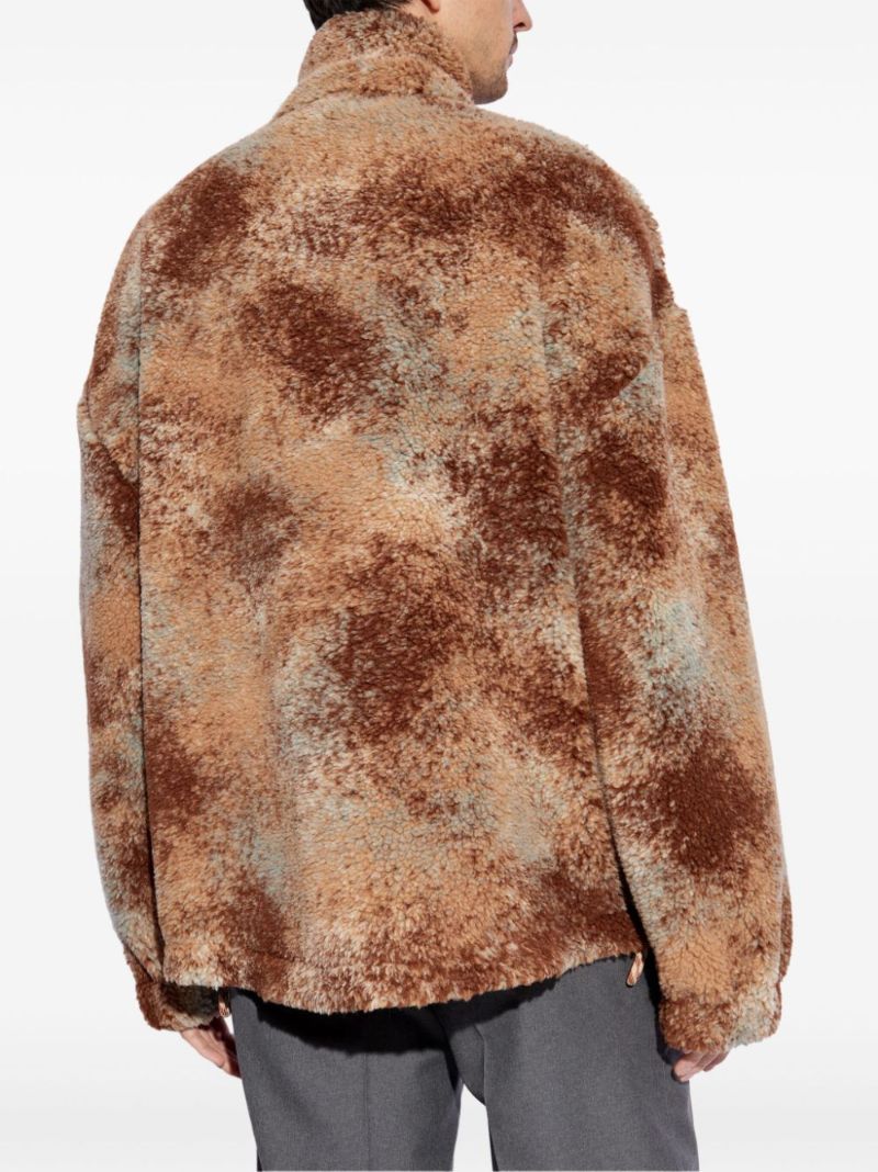 Brown Fleece Jacket