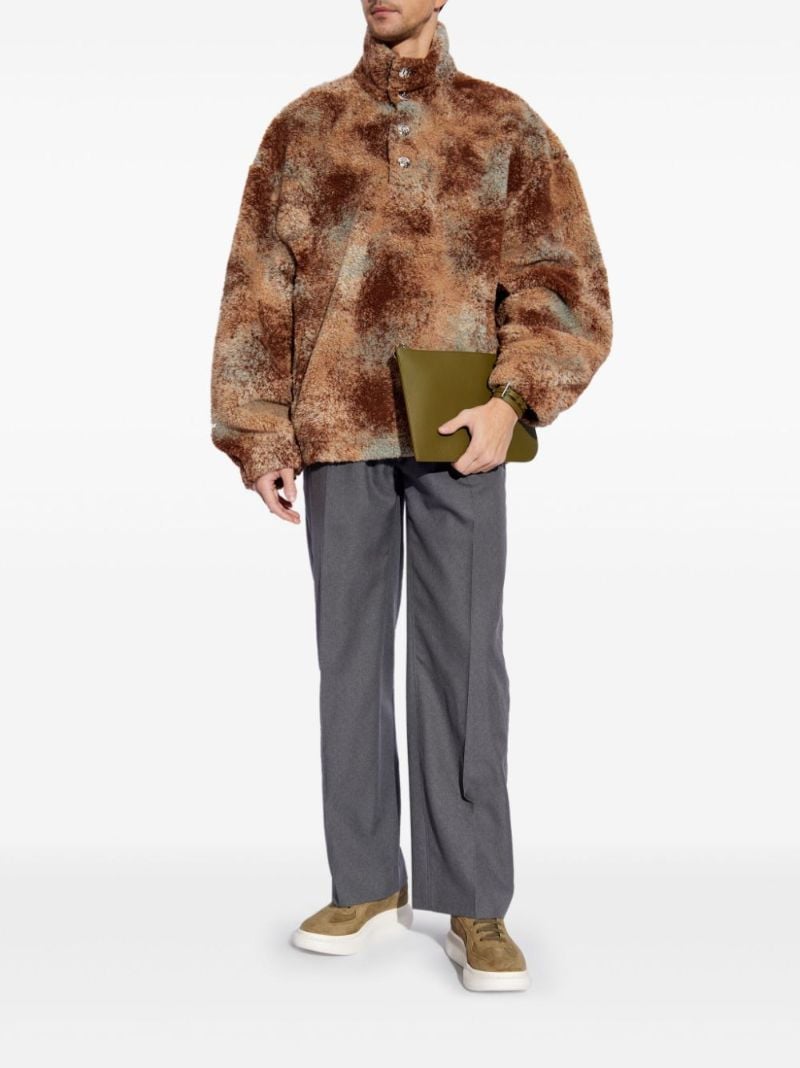 Brown Fleece Jacket