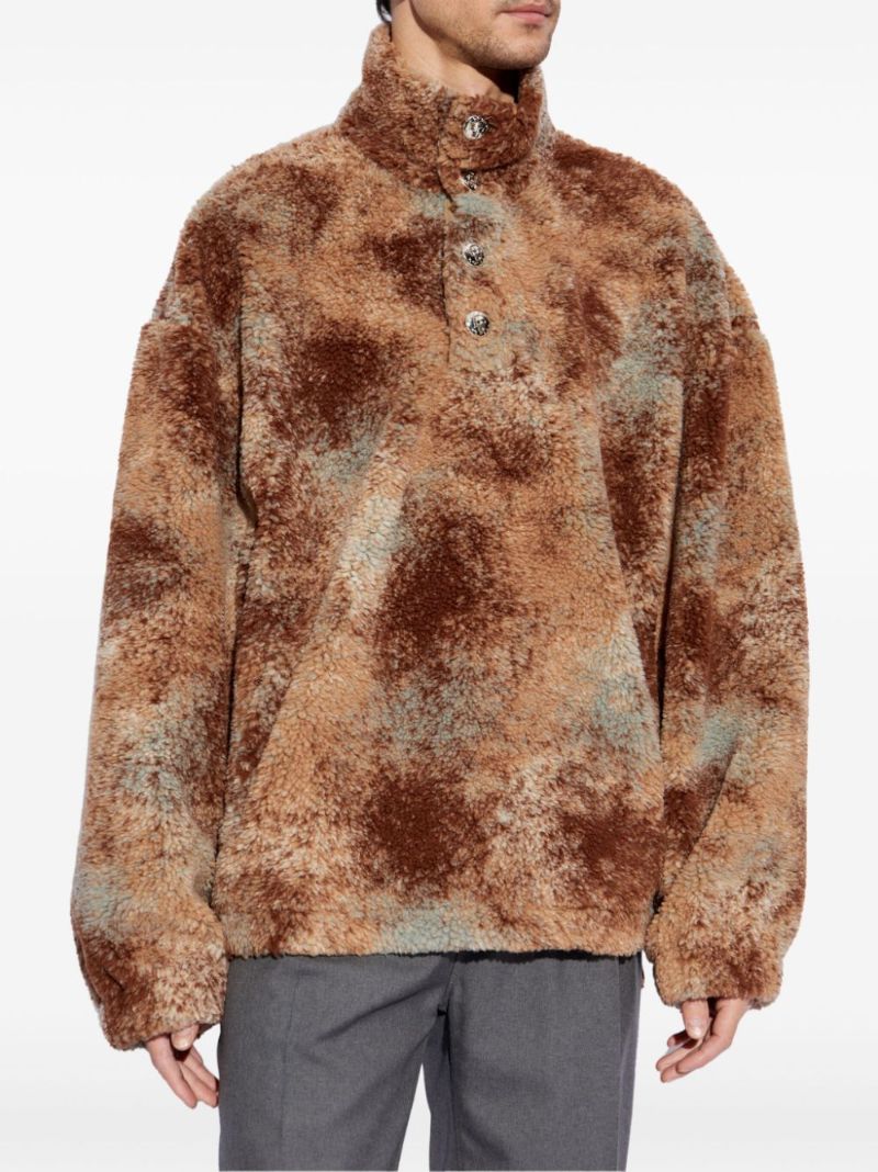 Brown Fleece Jacket