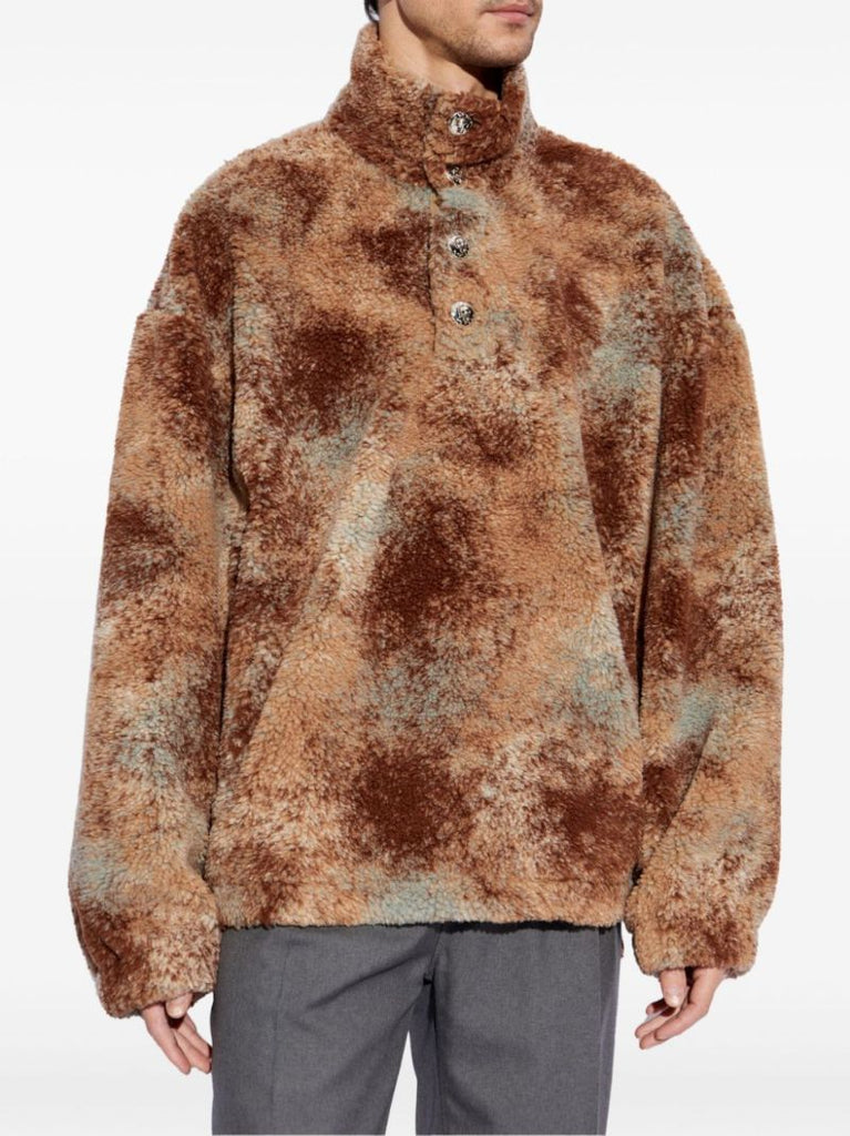 Brown Fleece Jacket