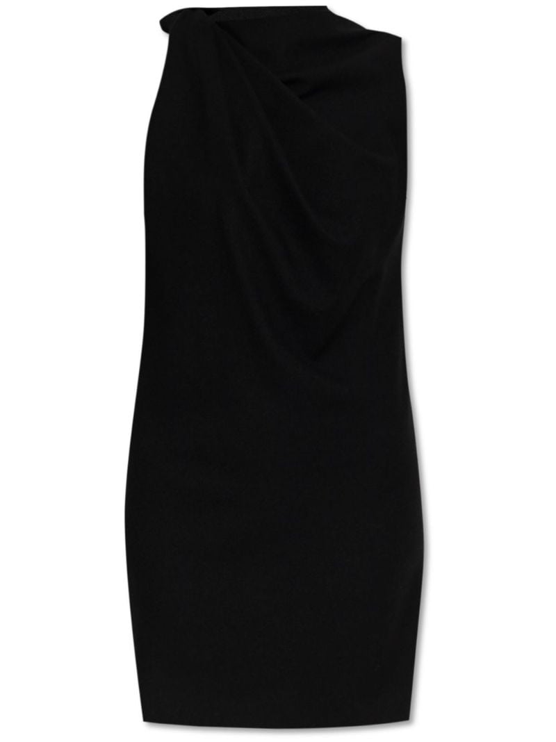 Wool Mini Dress