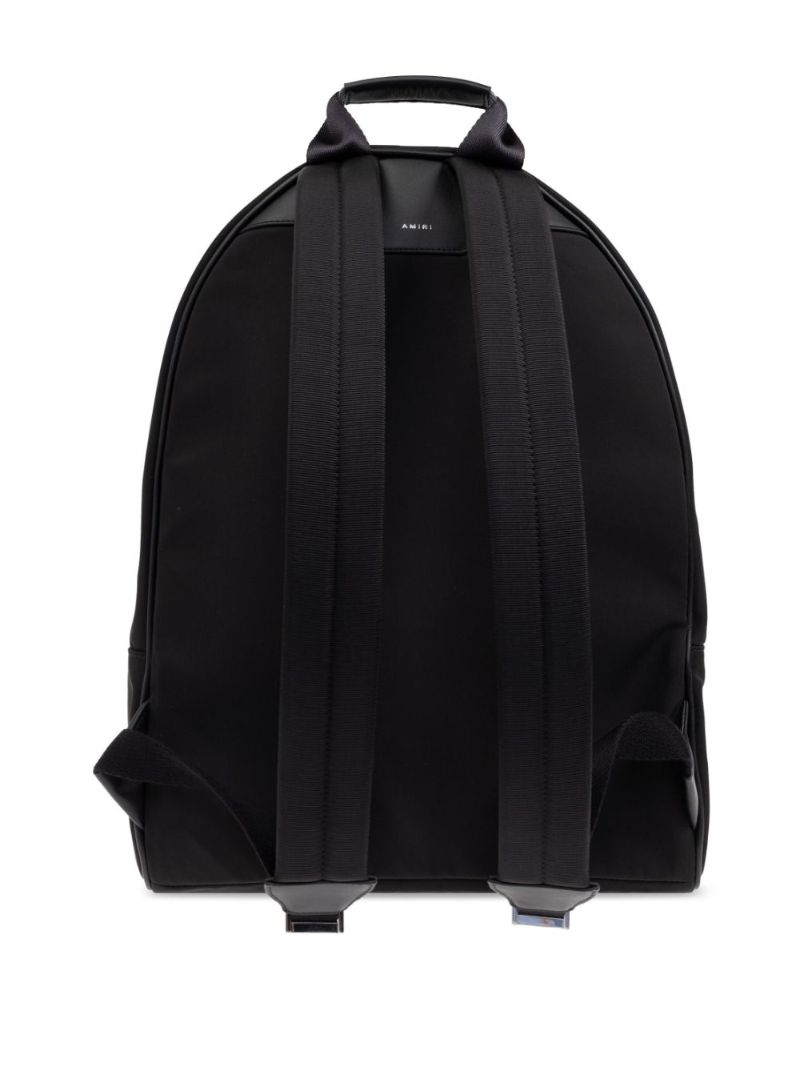 Logo-embroidered Backpack