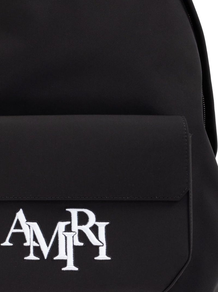 Logo-embroidered Backpack