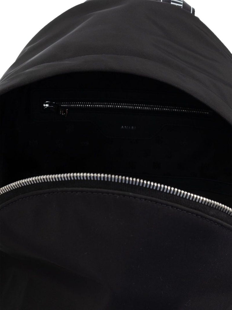 Logo-embroidered Backpack