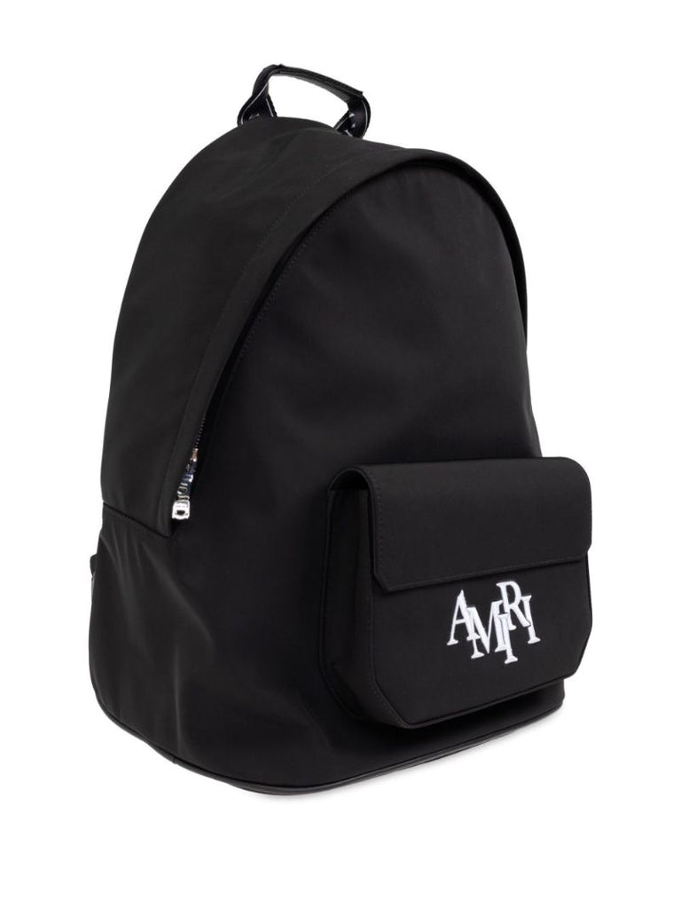 Logo-embroidered Backpack