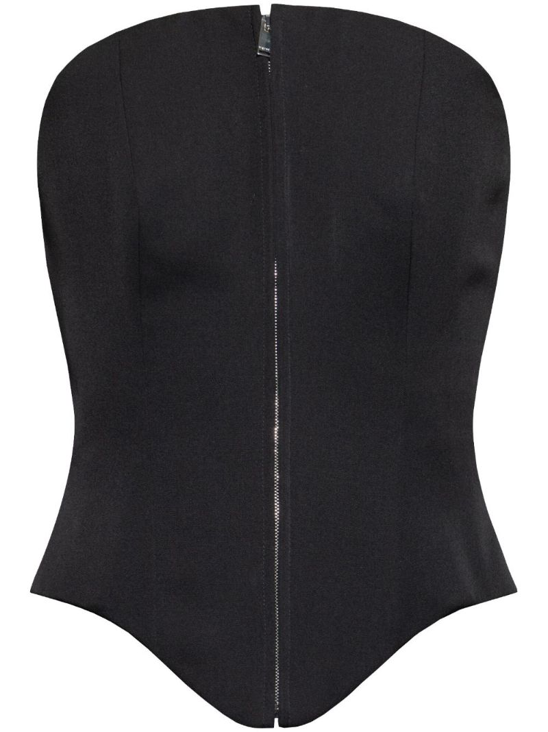 Black Corset Top
