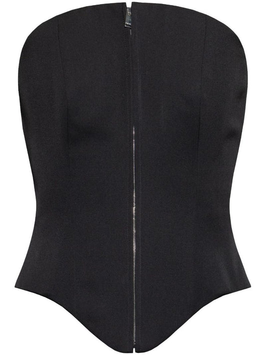 Black Corset Top