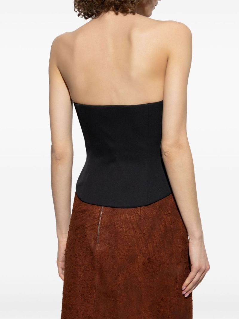 Black Corset Top