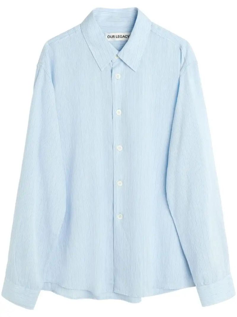 Blue Striped Shirt