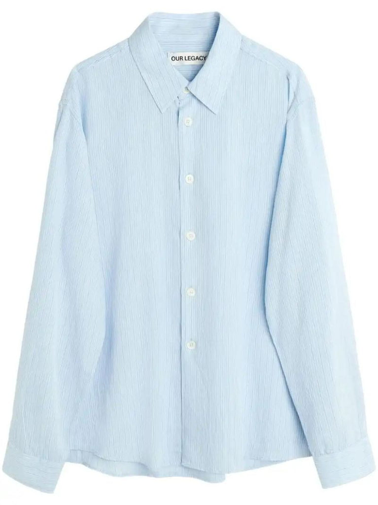 Blue Striped Shirt