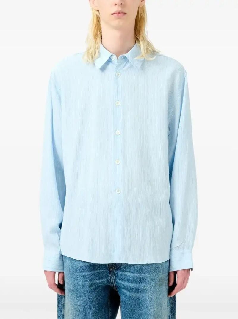 Blue Striped Shirt