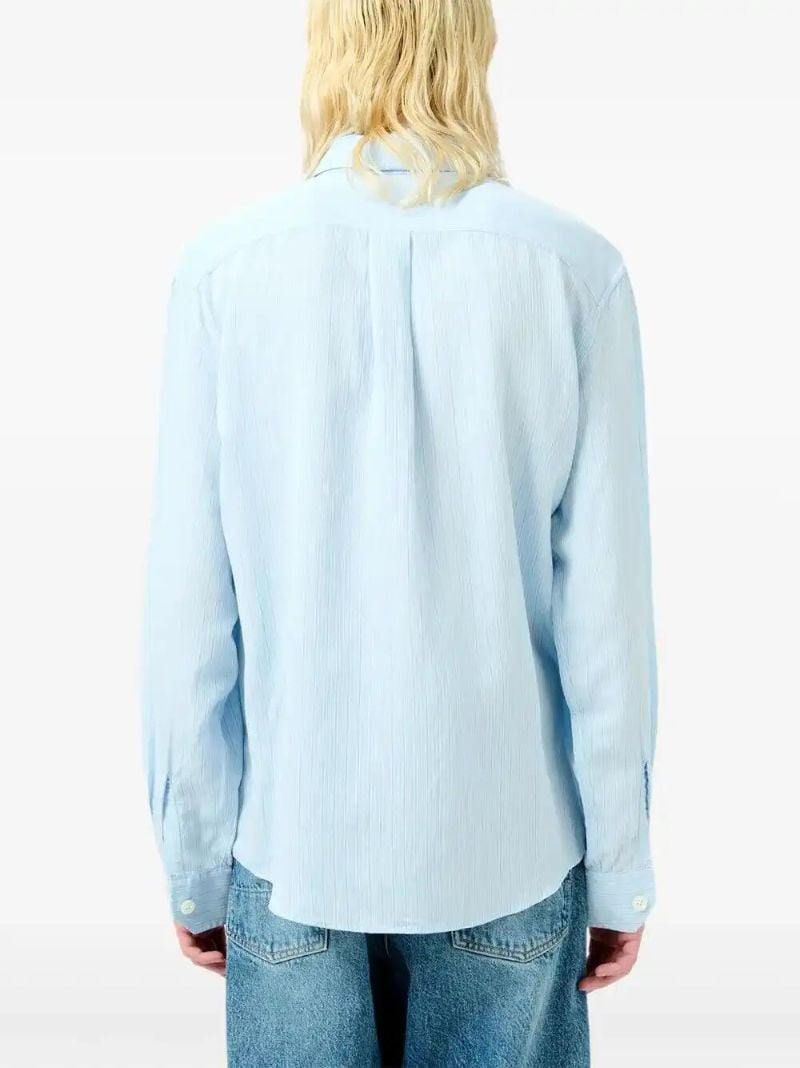 Blue Striped Shirt