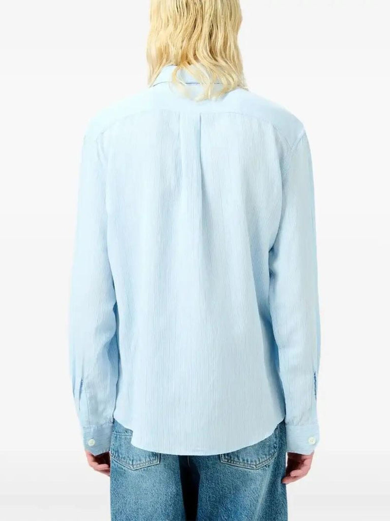 Blue Striped Shirt