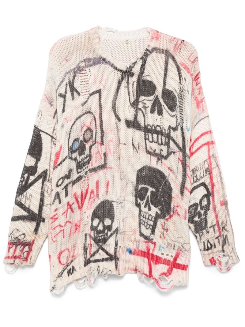 Printed Sweater