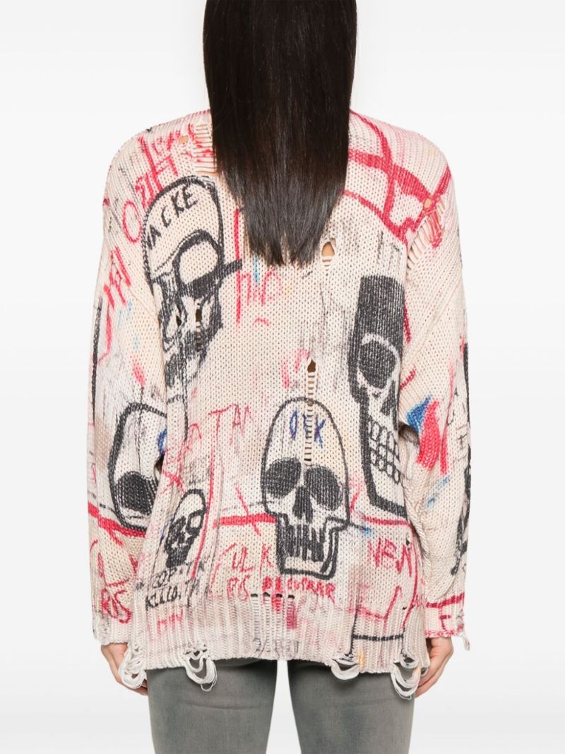 Printed Sweater