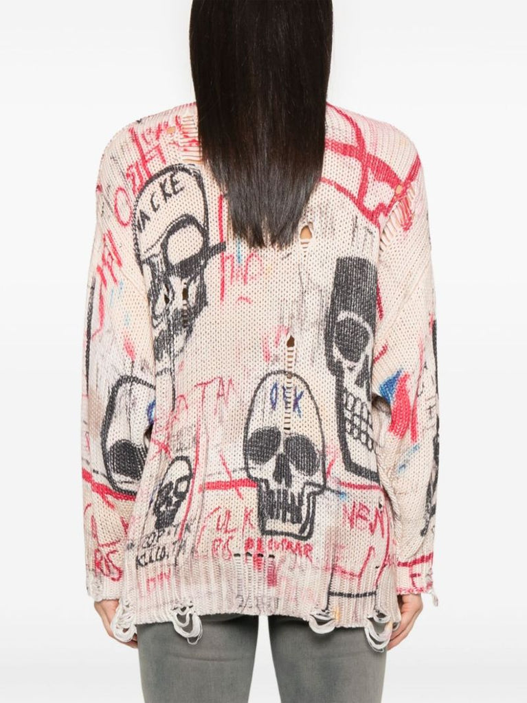 Printed Sweater