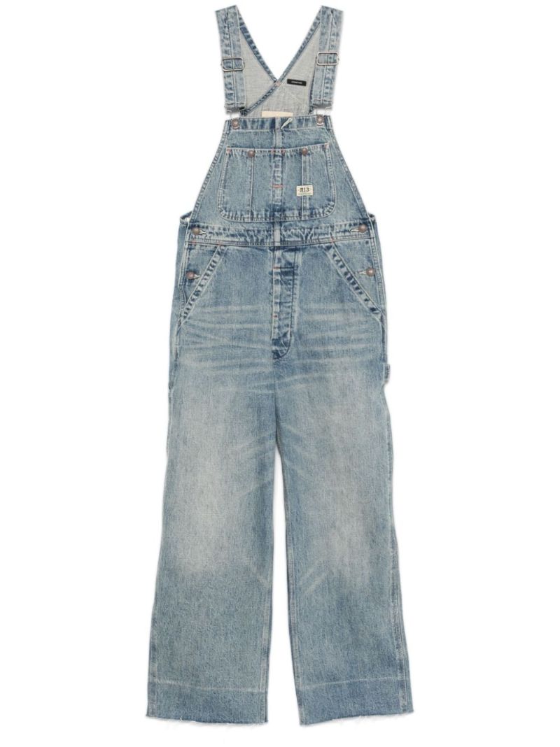 Blue D'arcy Dungarees