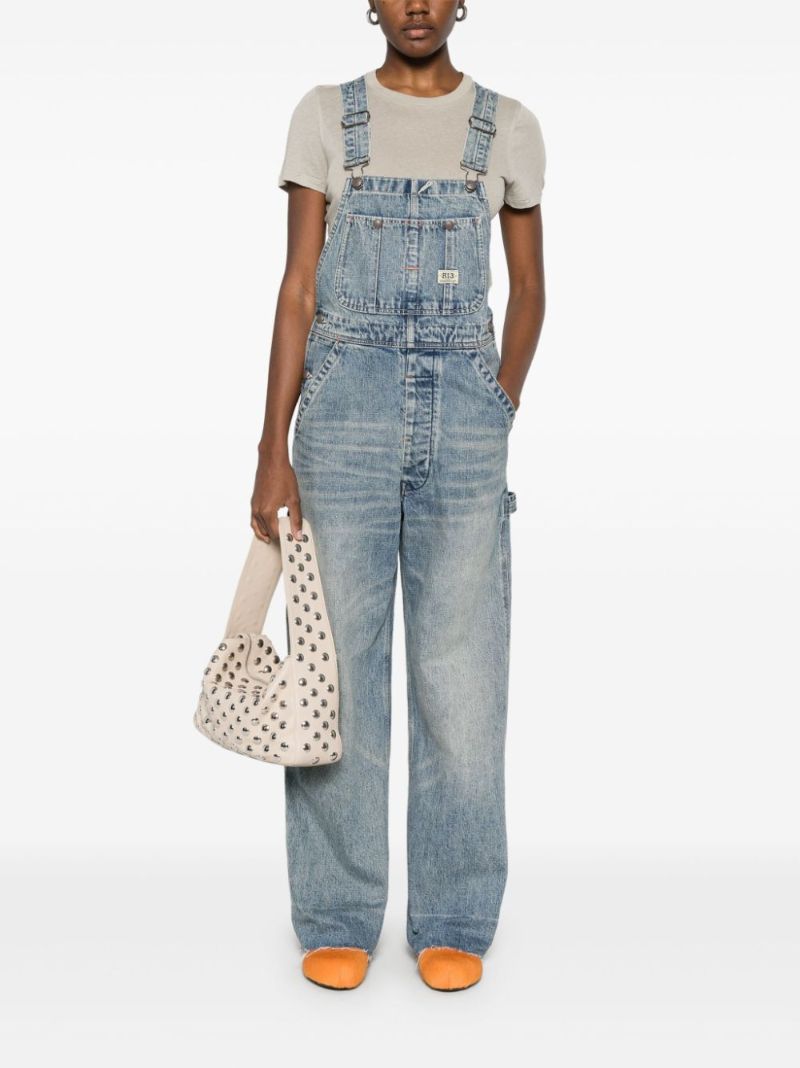 Blue D'arcy Dungarees
