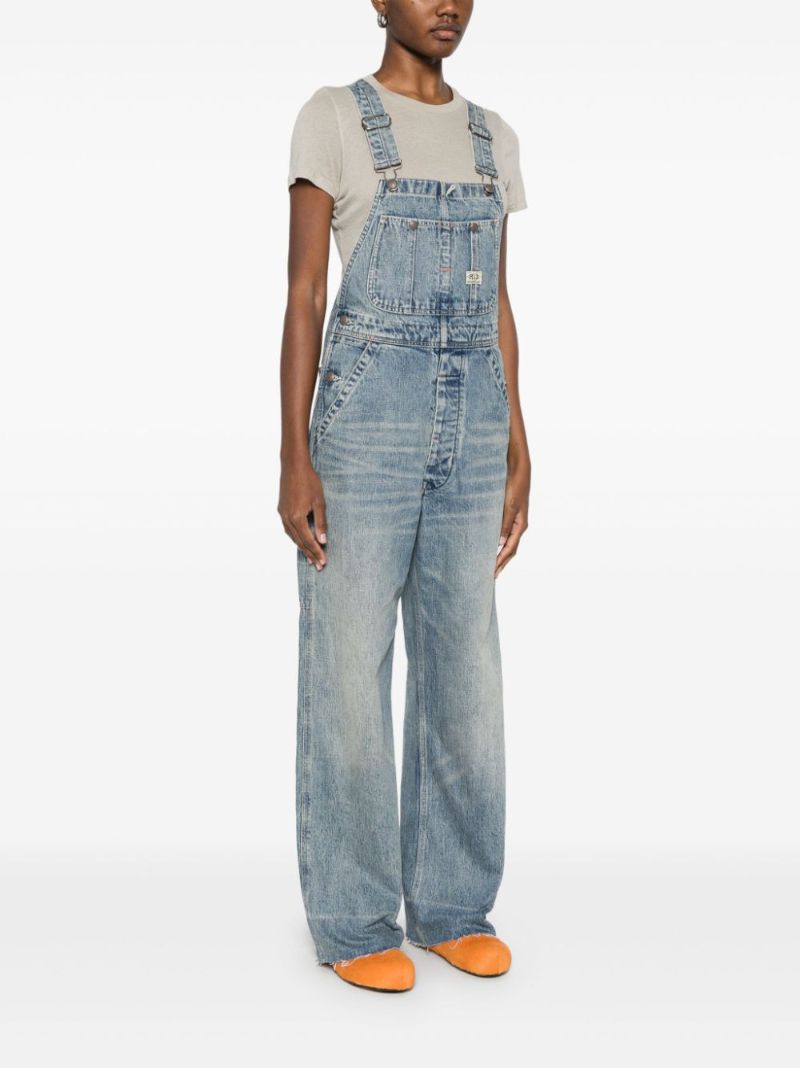 Blue D'arcy Dungarees