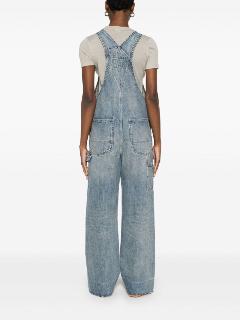 Blue D'arcy Dungarees
