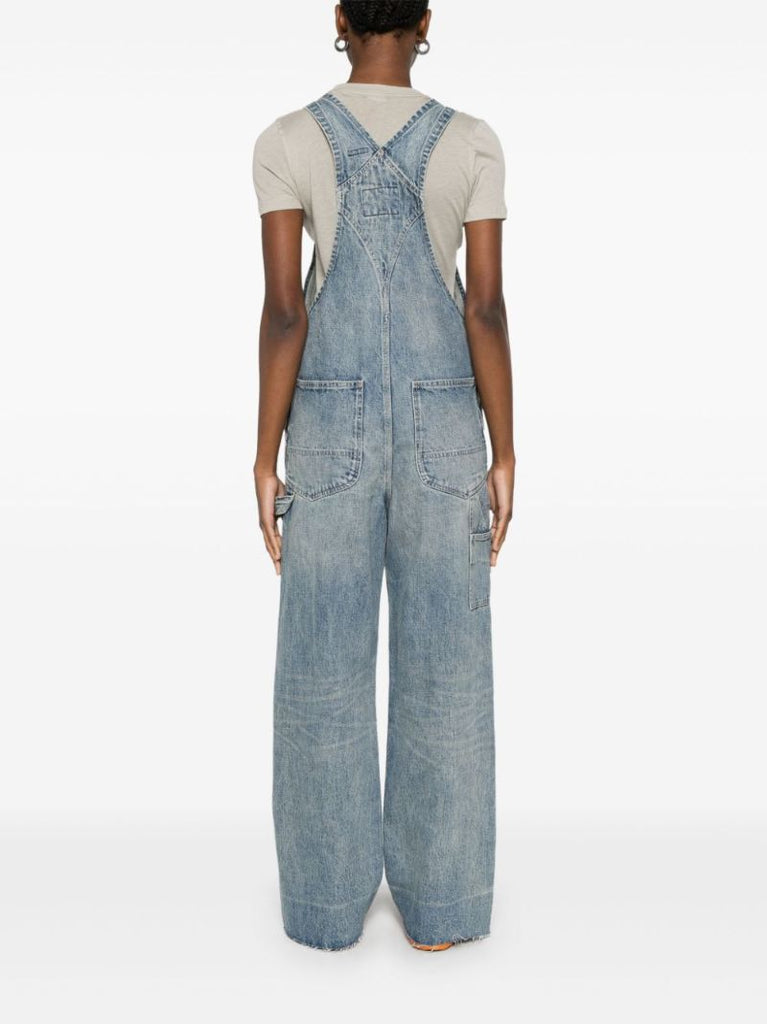 Blue D'arcy Dungarees