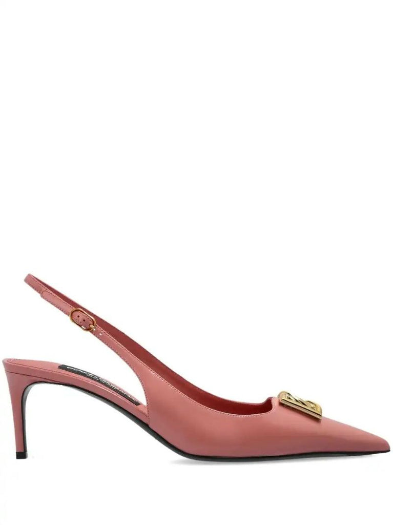 Pink 60mm Lollo Pumps
