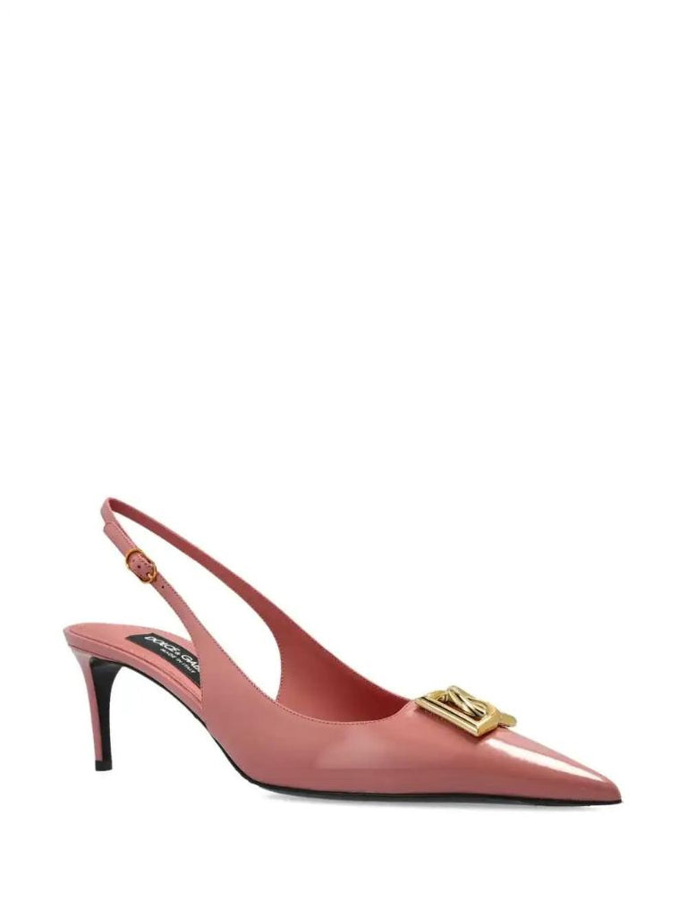 Pink 60mm Lollo Pumps