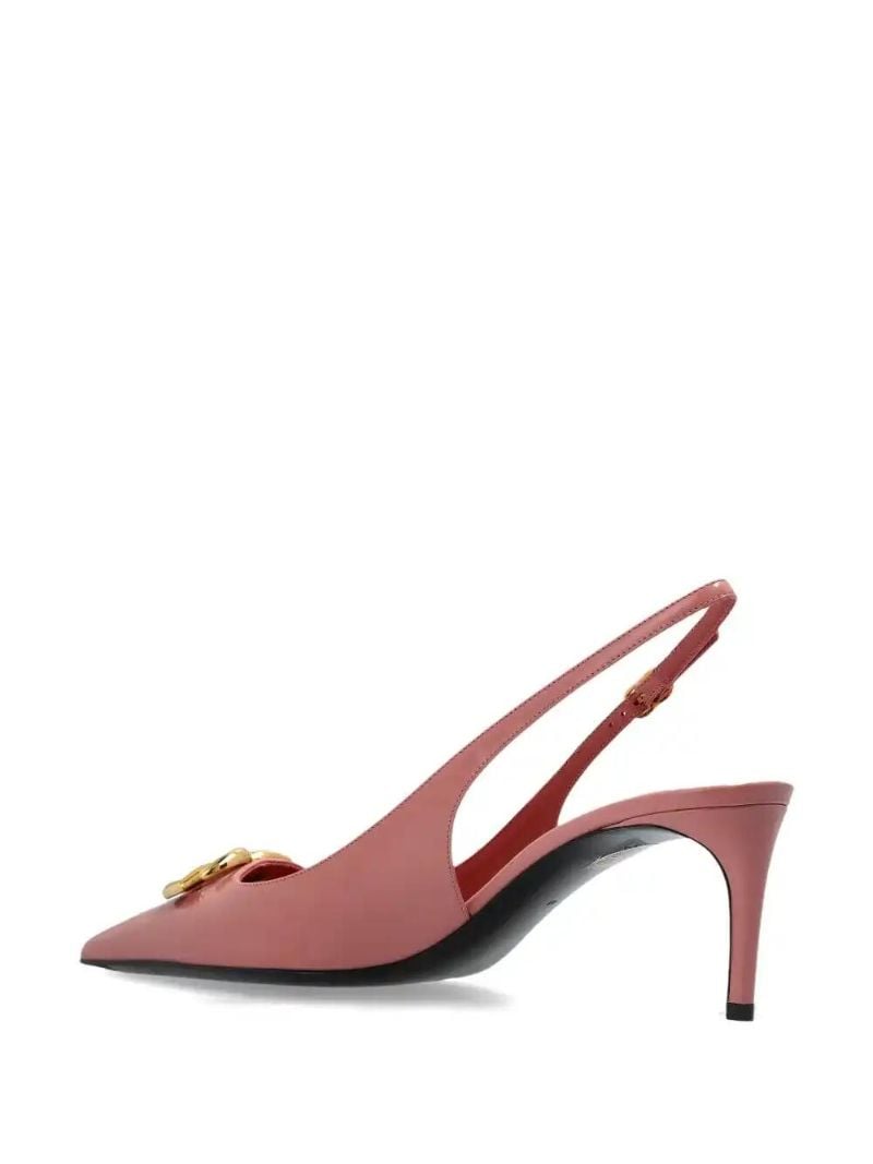 Pink 60mm Lollo Pumps