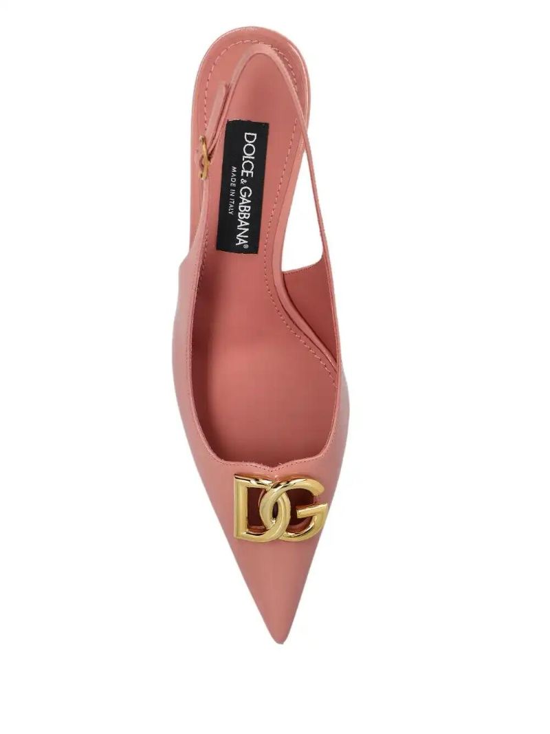 Pink 60mm Lollo Pumps