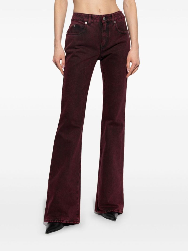 Flared Jeans