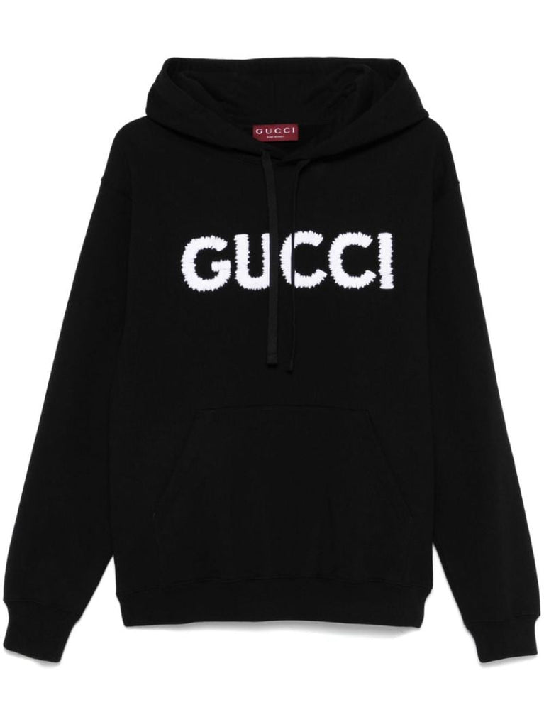 Logo-embroidered Hoodie