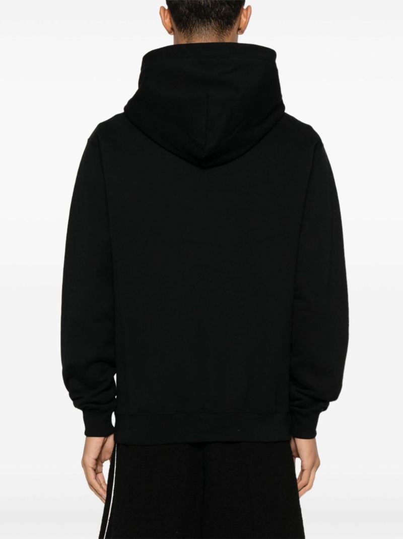 Logo-embroidered Hoodie