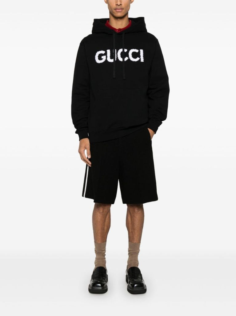 Logo-embroidered Hoodie