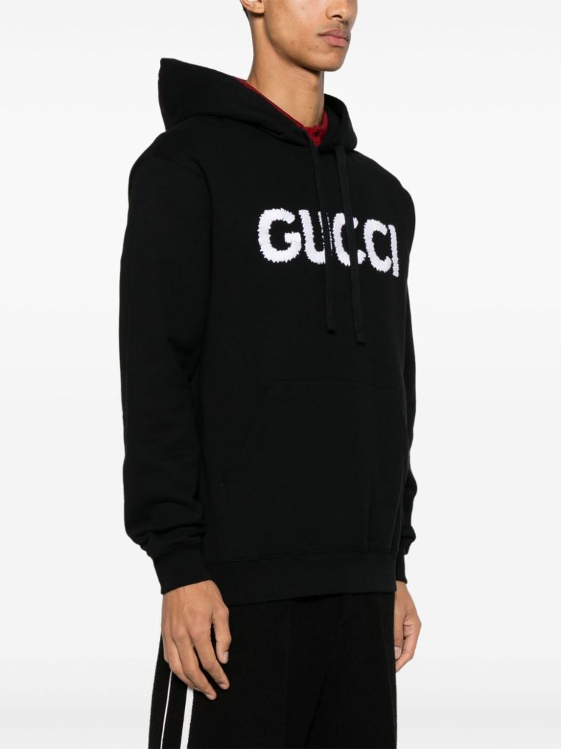 Logo-embroidered Hoodie