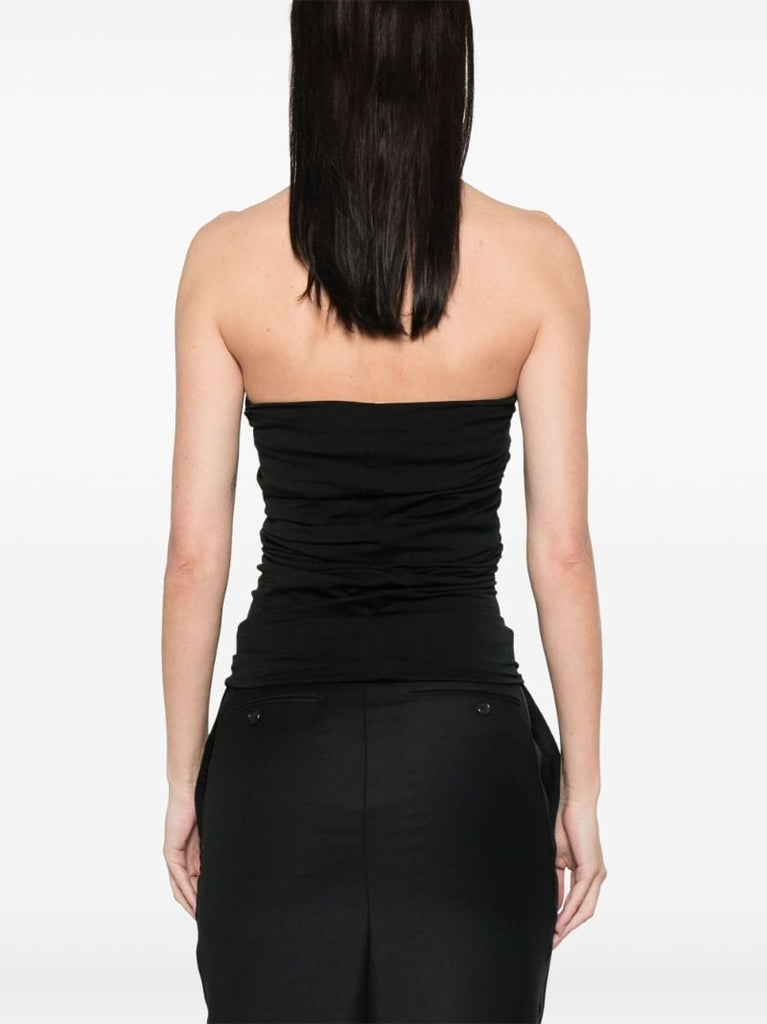 Prong Bustier Top