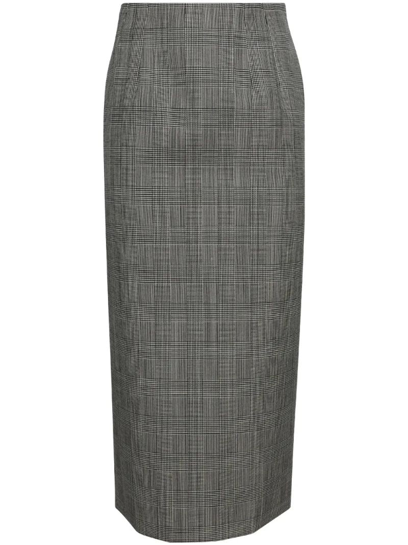 Grey Countour Skirt