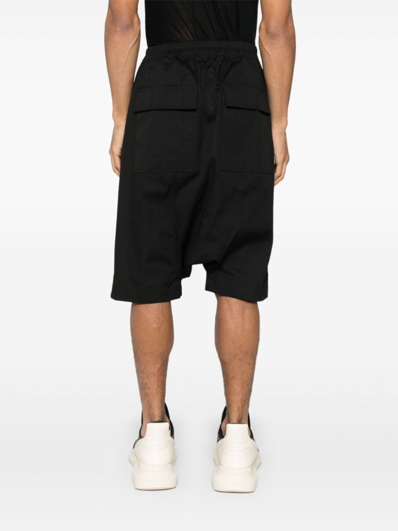 Black Rick's Pods Shorts