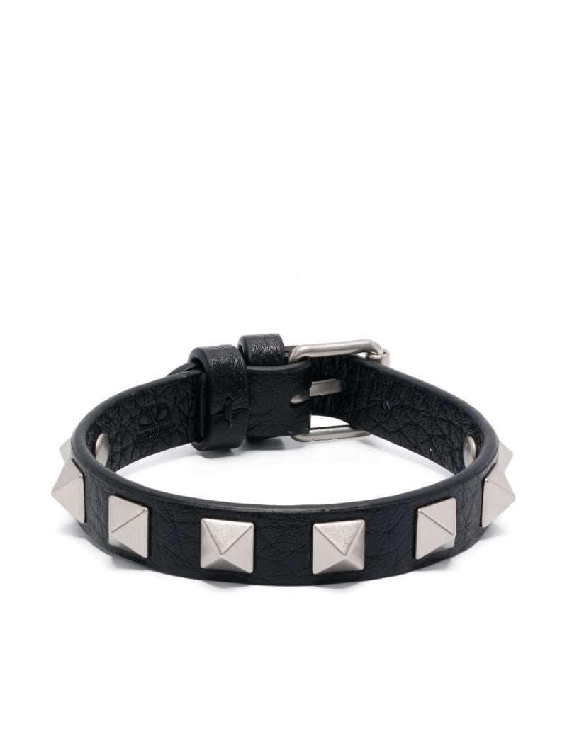 Rockstud Leather Bracelet