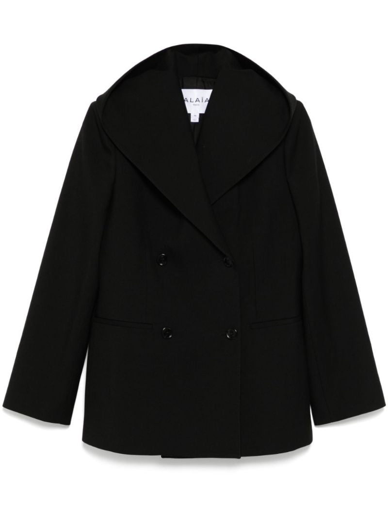 Tailored Hooded Jacket