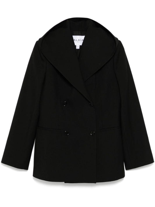 Tailored Hooded Jacket