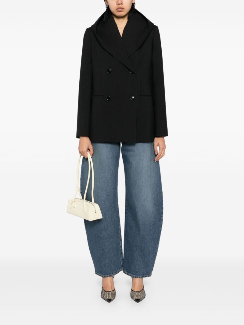 Tailored Hooded Jacket