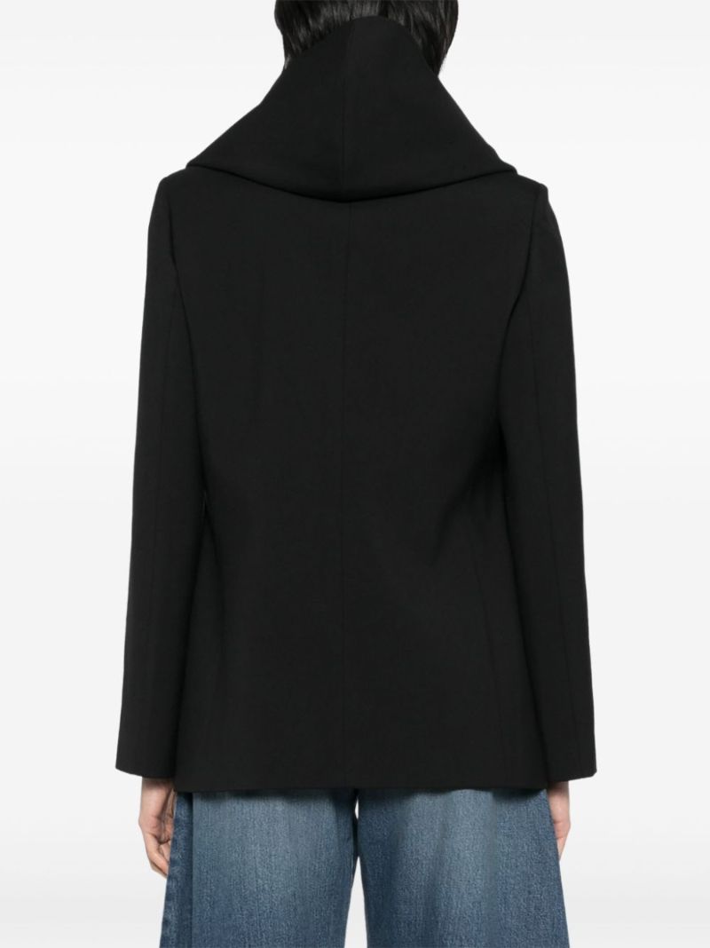Tailored Hooded Jacket