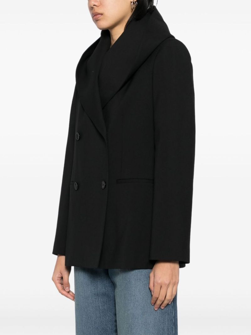 Tailored Hooded Jacket